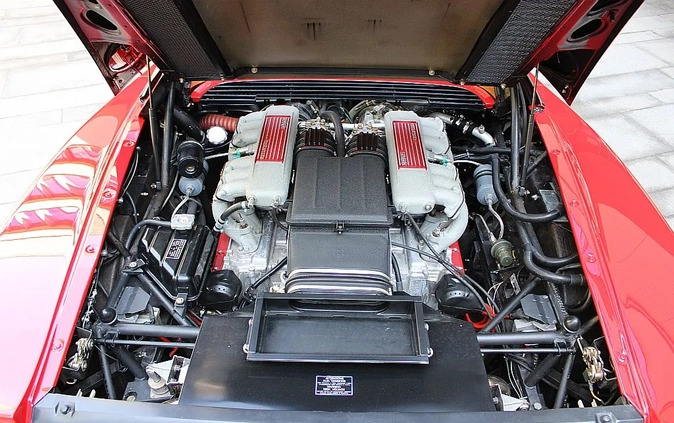 Ferrari Testarossa cena 1290000 przebieg: 12611, rok produkcji 1992 z Zakroczym małe 667